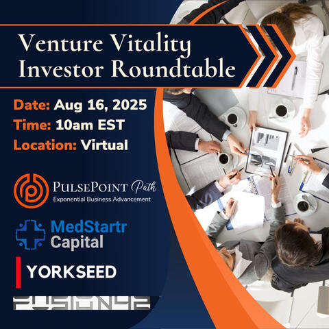 Yorkseed Venture Vitality Health Tech Investor Virtual Roundtable - September 2025