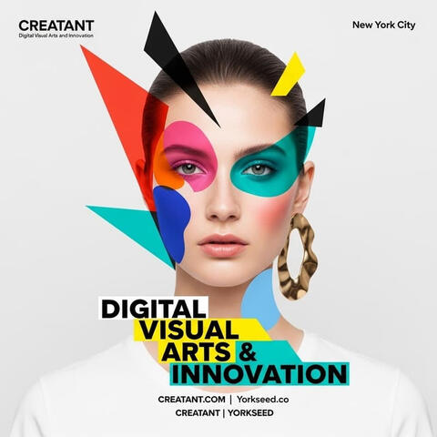 CREATANT x Yorkseed: Digital Visual Arts & Innovation