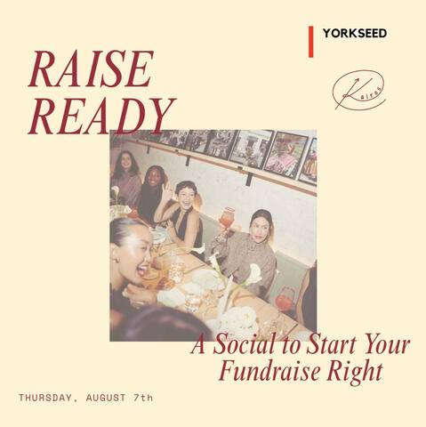 Raise Ready : Yorkseed x Kairos Circle