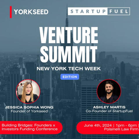 Venture Summit: New York #TechWeek Edition