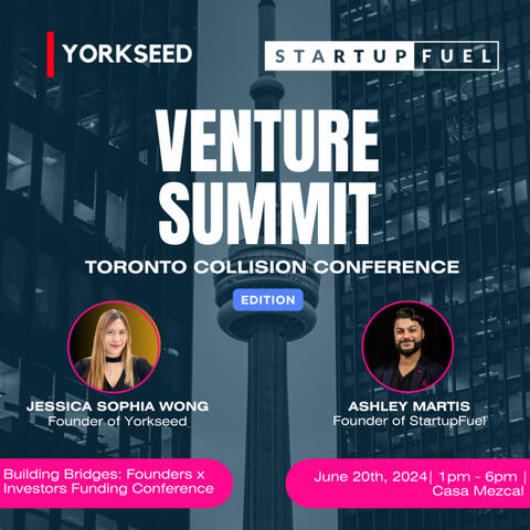 Venture Summit: Toronto Collision Edition