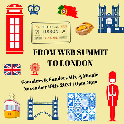 From Websummit to London: Founders and Funders Mix & Mingle - Yorkseed