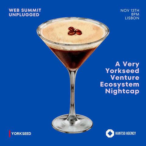 Web Summit Unplugged: A Very Yorkseed Venture Ecosystem Nightcap