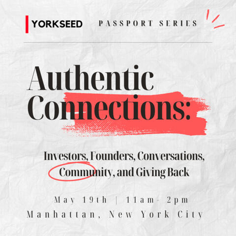 Yorkseed Passport Series: Authentic Connections