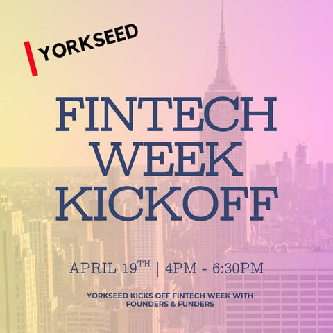 Rooftops & Rollouts: Yorkseed Kicks Off FinTech Week with Founders & Funders