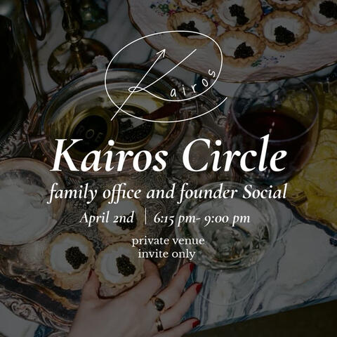 The Kairos Circle - Launch Event Yorkseed