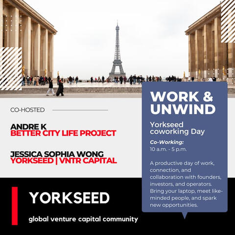 Yorkseed Passport Series: Co-working at Bastille