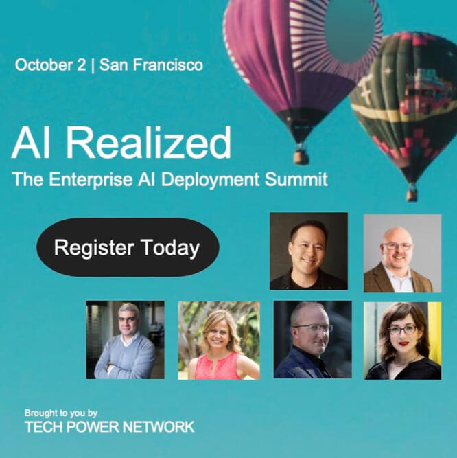 AI Realized – The Enterprise AI Summit / Yorkseed