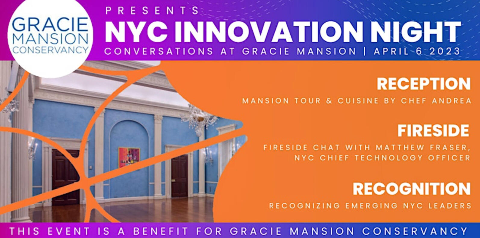 CLICK ON THE IMAGE TO READ MORE - Emerging NYC Business Leadership at Gracie Mansion – Yorkseed Recognized at NYC Innovation Night (Apr 6, 2023)