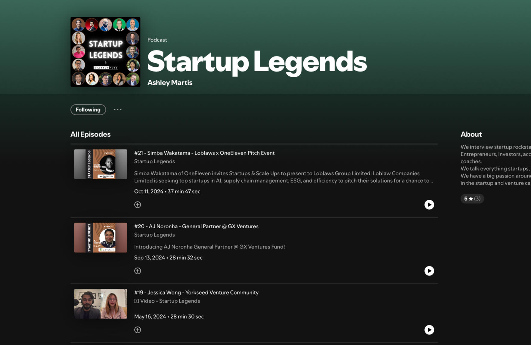 CLICK ON THE IMAGE TO READ MORE - Startup Legends Podcast – Yorkseed Venture Community (Episode #19, May 2024)