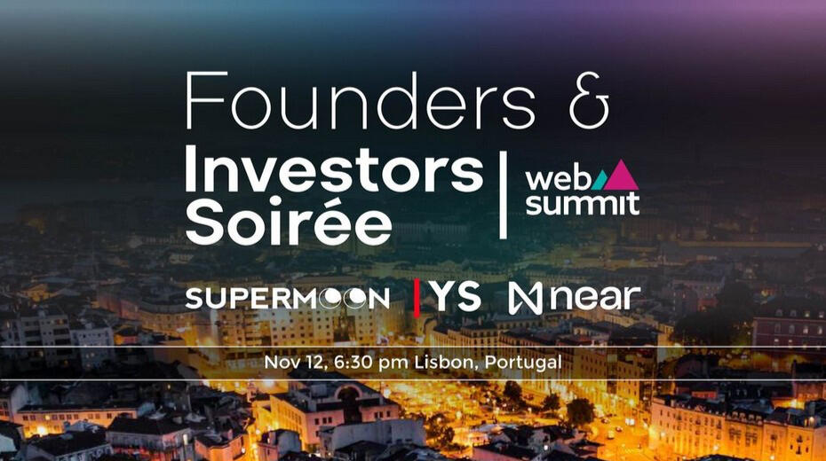 CLICK ON THE IMAGE TO READ MORE - Triumph for Supermoon &amp; Yorkseed at Web Summit Lisbon (Nov 2023)